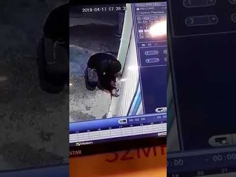   محاولة فاشلة لسرقة محل لبيع الهواتف في زحلة وصاحب المحل يلاحق اللصين