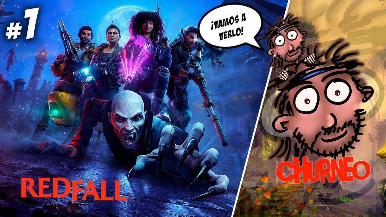 ¡PRIMEROS PASOS, OPINIONES Y REVIEW PERSONAL! :) | REDFALL #1 | Gameplay Español