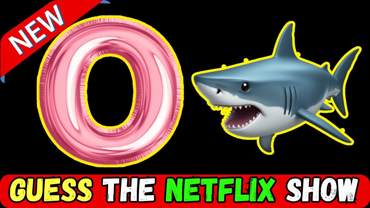 Guessing Game: Guess The Netflix Show By Emoji | Emoji Quiz | Netflix Quiz 
