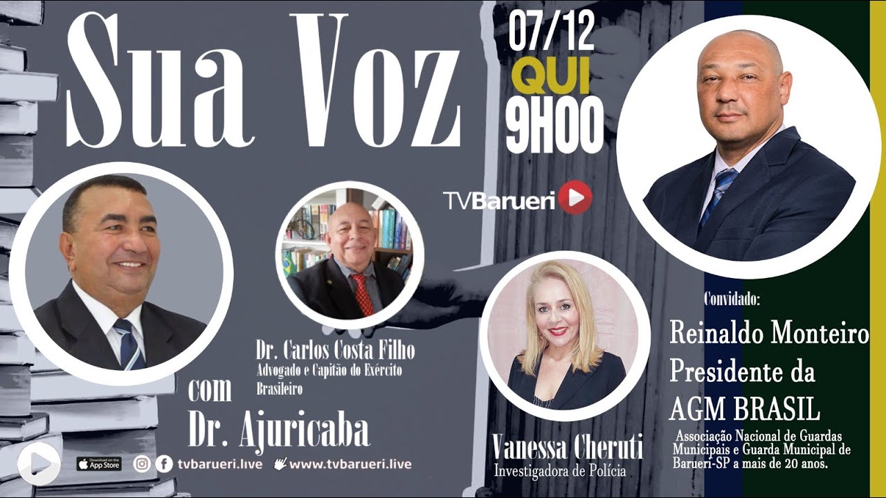 Sua Voz Com Dr. Ajuricaba