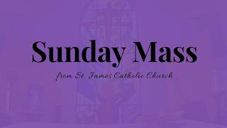 Sunday, March 1, 2026 - Second Sunday of Lent 8:00 am Mass