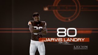Jarvis Landry | Anatomy of a Player | Cleveland Browns