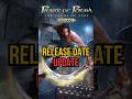 Huge Prince of Persia Remake Update #gaming #princeofpersia #shorts #shortsvideo