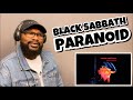 BLACK SABBATH - PARANOID | REACTION