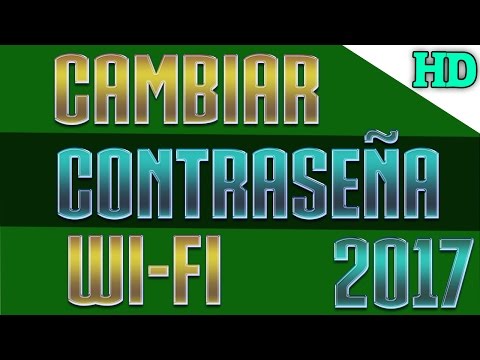 Como Cambiar la Contraseña de Tu Wi-Fi en Router Tp-link 2017 Adaptador Wifi Td Systems 2