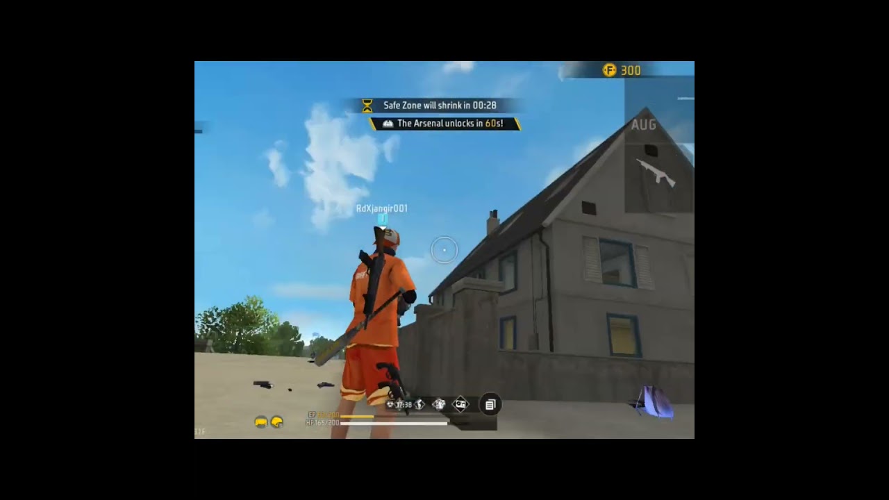 solo vs squad clutch Garena free fire 