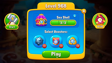 Fishdome - Level 968