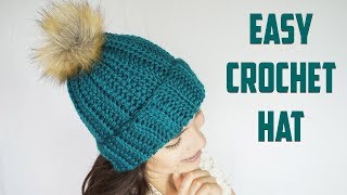 THE "COSTA" CROCHET HAT | CJ Design ♡
