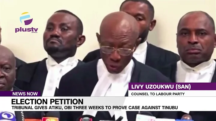 Presidential Election: Peter Obi To Present Petitions Against President-Elect, Tinubu In Three Weeks