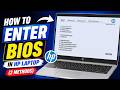 How To Enter Bios in HP Laptop (2 Methods)