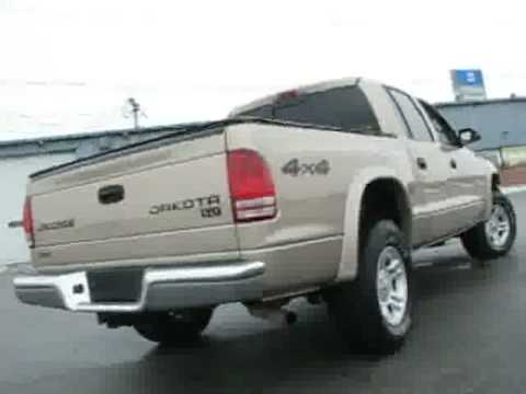 170739 2003 Dodge Dakota Quad Cab SLT.flv