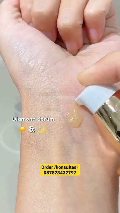 solusi keluhan flek hitam dan kerutan gunakan serangkaian, flek eksfoliating   diamond series #jglow