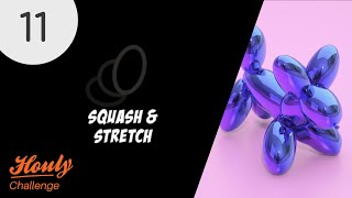 HOULY Challenge Day 11 Squash And Stretch 31 Days of VFX