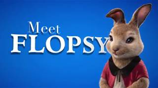 Peter Rabbit - Meet Flopsy - Starring Margot Robbie