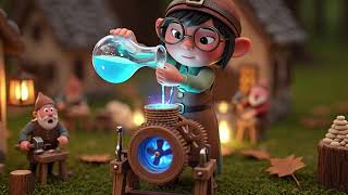 Tiny Gnome Builders Village !! Big Imagination. Endless Adventures Eps 7