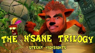 ETIKA PLAYS CRASH BANDICOOT N'SANE TRILOGY [STREAM HIGHLIGHTS]