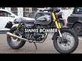 Sinnis Bomber 125cc 2020 Review