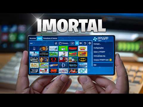 PPSSPP REVOLUCIONA!! NOVA VERSÃO é ABSOLUTE CINEMA!
