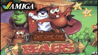 SHIT GAME TIME: BEAVERS (AMIGA - Contains Swearing!)