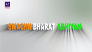 How to make long shadow text animation | After Effect Tutorial | Tech Jaipur screenshot 4