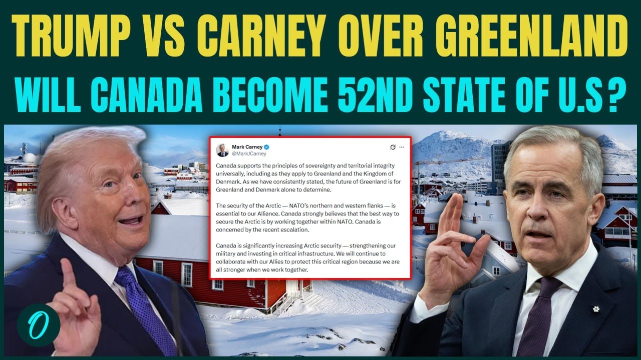 Carney ANGERS Trump Over Greenland; DEPLOY Troops on Island to Fight U.S Forces | US vs Canada Soon?