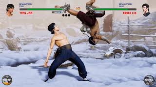 Bruce Lee Vs Tony Jaa Who Would Win?