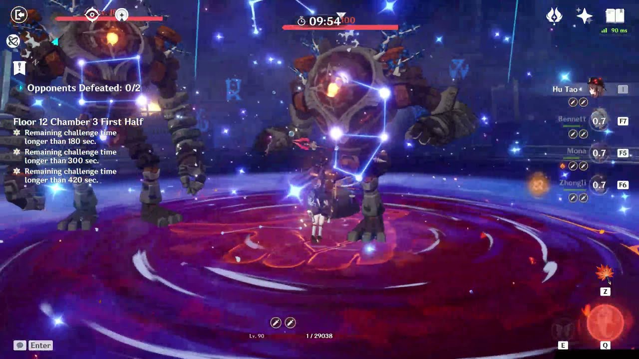 7 Second Spiral Abyss 12-3 First Half | Genshin Impact