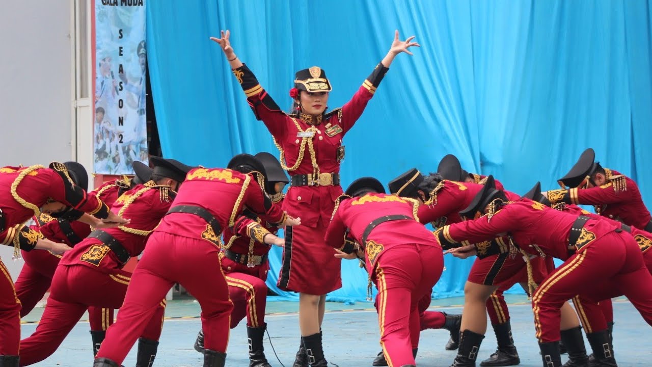 PASKIBRA SILVER PERAK MANAGEMENT LKBB GALA MUDA COMPETITION 2