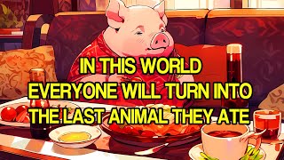 In This World, Everyone Will Turn Into The Last Animal They Ate | Manhwa Recap