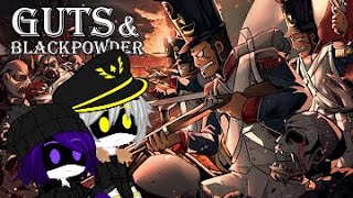 Gacha Murder Drones (Past/Future) react to Roblox Guts and Blackpowder by Tankfish