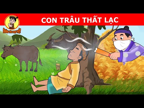 #1 CON TRÂU THẤT LẠC – Nhân Tài Đại Việt  – Phim hoạt hình – QUÀ TẶNG CUỘC SỐNG Mới Nhất
