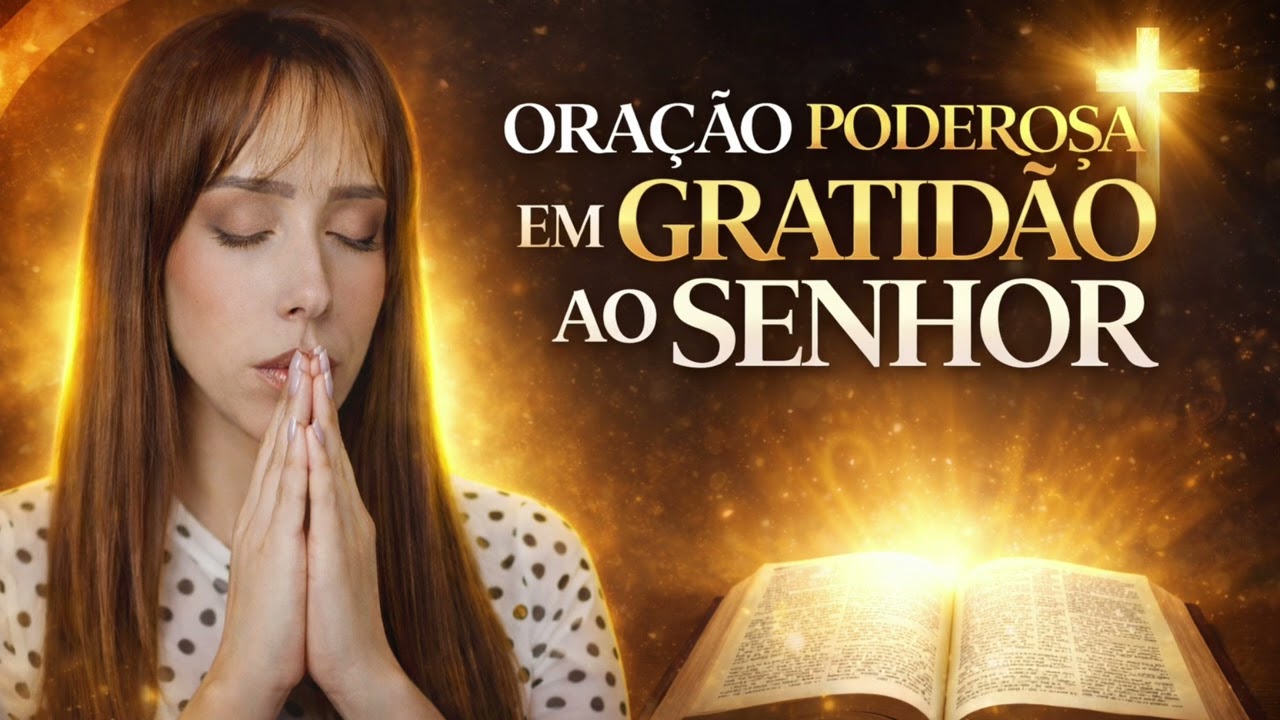 Hoje Não Peça Nada … Só Agradeça Com Fé!