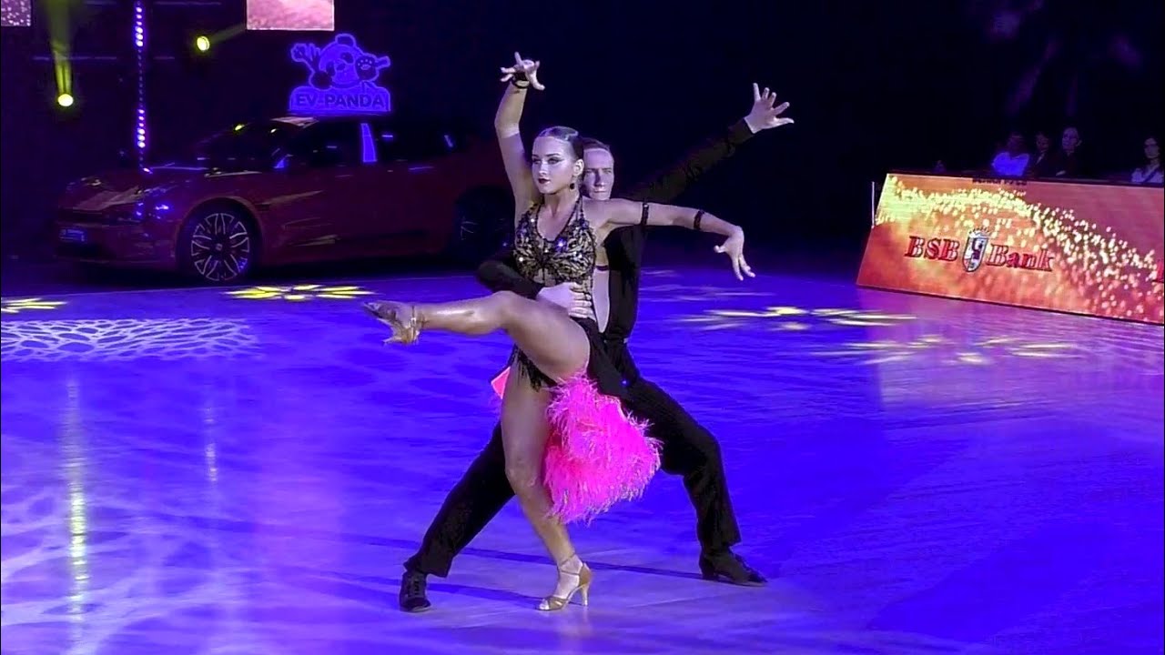 Румба / Милёхин Матвей и Агеева Маргарита / Взрослые La (Open) Турнир ...