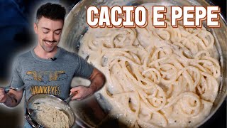 Matteo Lane Makes Cacio E Pepe