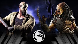 Mortal Kombat X - Jason Vs Predator (Very Hard)