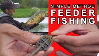 Simple Method Feeder Fishing: Maver Match Fishing TV: