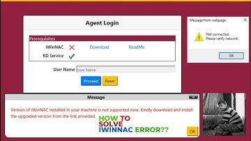 HOW TO SOLVE IwinNAC error | Solve IwinNAC | CSP IwinNAC error |  IwinNAC service restart