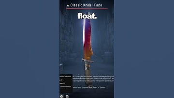 The Rarest Knife In CS2