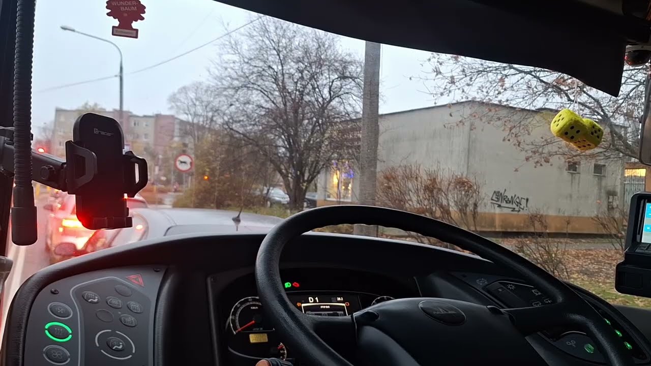 Cabview - autobus MAZ 203 #20113 linia 5 (cała trasa)