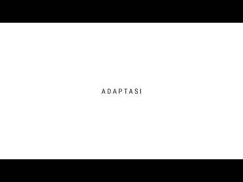 TULUS - Adaptasi (Official Lyric Video)