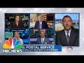 Full Panel: Postal Service Disruptions May Be A 'Disinformation Campaign' | Meet The Press