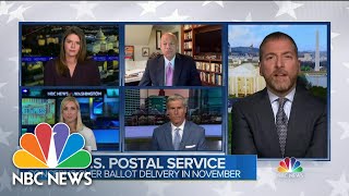 Full Panel: Postal Service Disruptions May Be A 'Disinformation Campaign' | Meet The Press