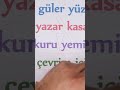 Hiç mi doğru yazılmaz ya? ;))) RÜŞTÜ HOCA