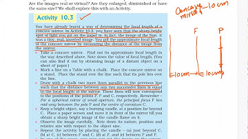 Activity 10.3 Class X