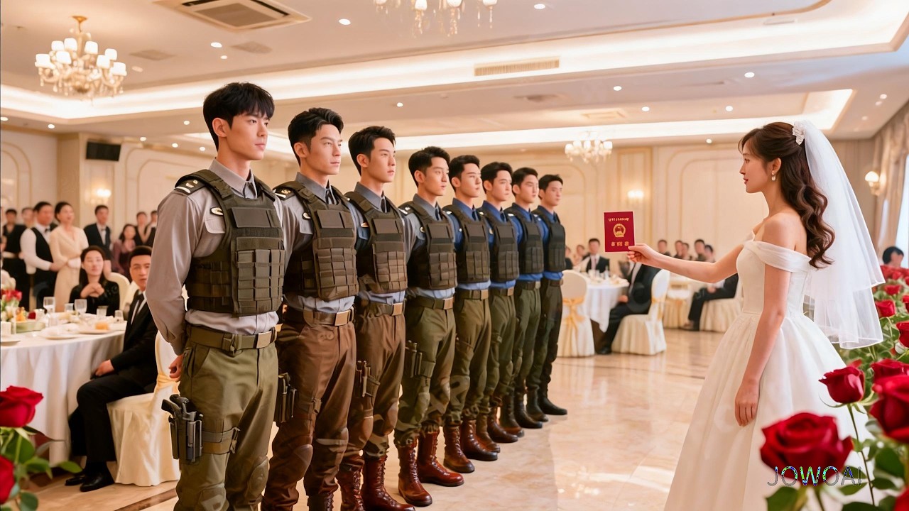 Blitz-Hochzeit mit dem Bodyguard: Verrat am Altar – und er entpuppt sich als Milliardärs-CEO!