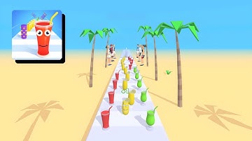 Juice Run 3D- Gameplay Walkthrough (Android/IOS)