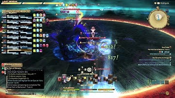 FFXIV The Final Coil of Bahamut T13 Kill (Ultros)