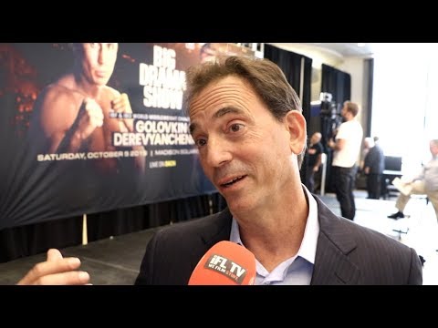 boxing news 24/7 co.uk TOM LOEFFLER REACTS TO CANELO'S COMMENTS ON GOLOVKIN & BILLY JOE SAUNDERS SIGNING WITH EDDIE HEARN