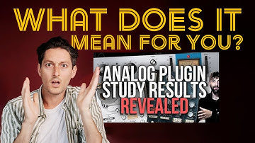 The Missing Pieces of "Analogue Plugin Myth Debunked"