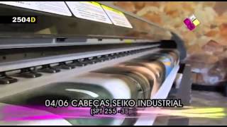 Plotter Solvente Inkjet DIGICOR Seiko SPT 255 35 pl(Работа печатающей головки Seiko SPT 255 35pl - высокое качество сольвентной печати, низкая себестоимость выпускаем..., 2015-09-03T13:04:45.000Z)